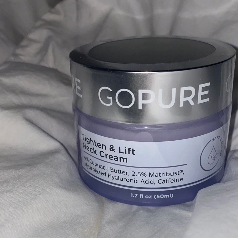 GoPure Tighten & Lift Neck Cream